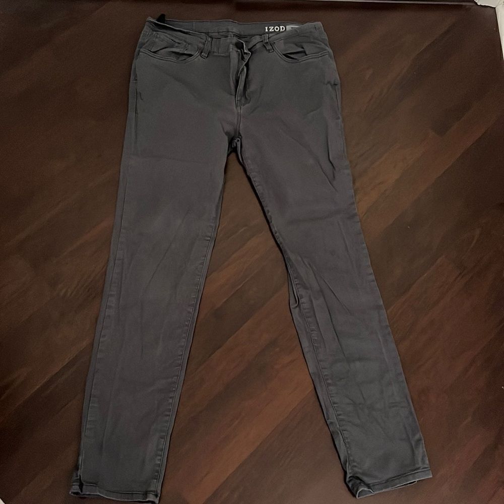 Gray jeans  